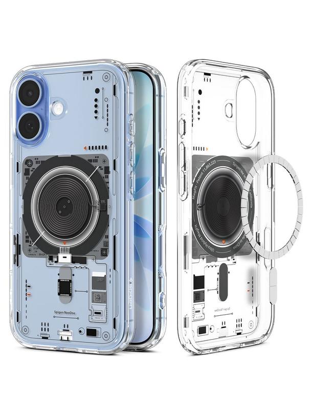 SPIGEN futerał ULTRA HYBRID MAG MAGSAFE IPHONE 17 NEO ONE