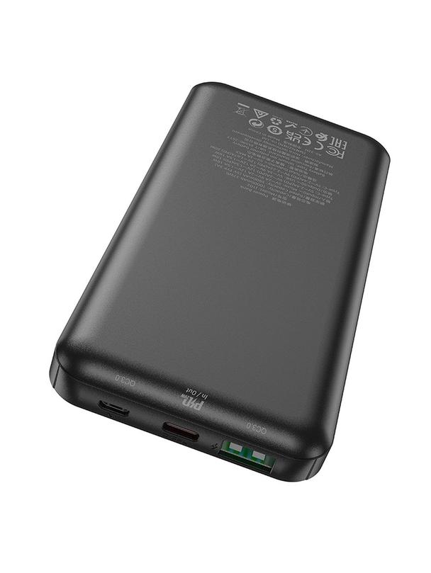Powerbank Hoco 10000 mAh QC3.0 PD 3A 20W J102 czarny