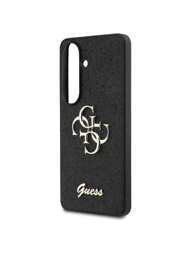 GUESS futerał do SAMSUNG S26 GUHCS26SHG4SGK (Fixed Glitter 4G Big Metal Logo) czarny