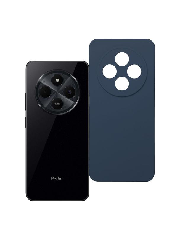 Futerał do Xiaomi Redmi 14C Silicone niebieski