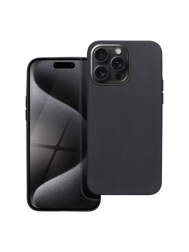 Futerał MATT do IPHONE 15 Pro Max czarny