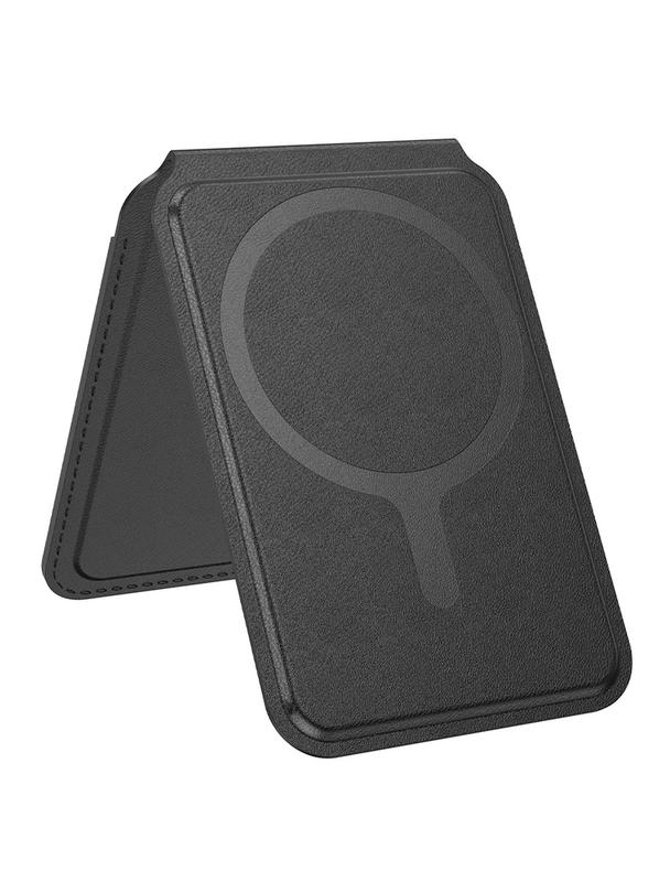 Portfel magnetyczny na karty Hoco zgodny z MagSafe GT3 czarny