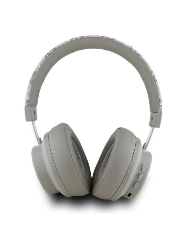 Słuchawki bezprzewodowe nauszne DKNY Checkered Pattern DKBHM2PCSHLE beżowe