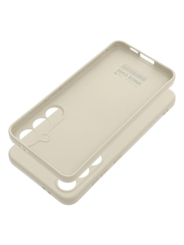 ROAR futerał SPACE do SAMSUNG S24 FE Kremowy