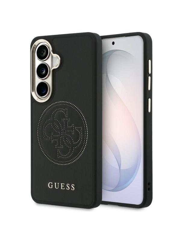 GUESS futerał do SAMSUNG S26 GUHMS26S5PG4SRGK (Perforated Logo MagSafe) czarny