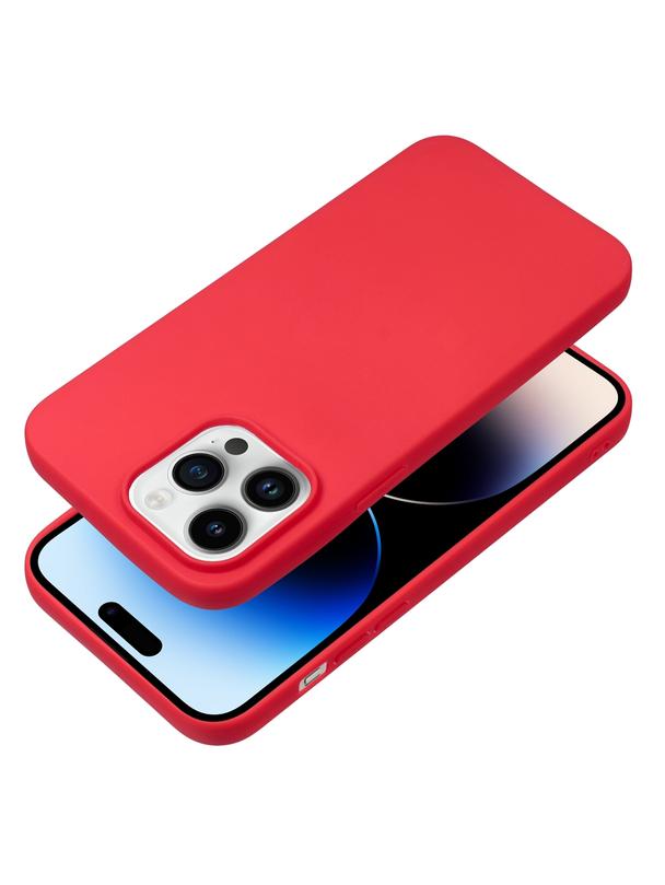 Futerał SOFT do IPHONE 14 Pro Max czerwony