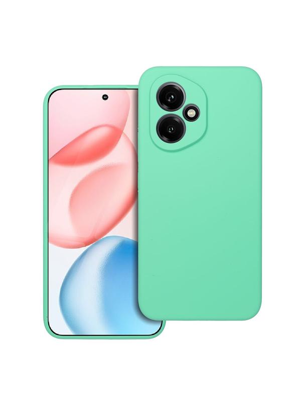 Futerał SILICONE 2mm do HONOR 400 5G miętowy