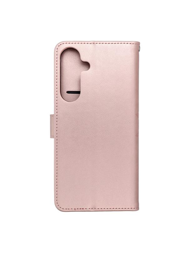 Kabura MEZZO Book do SAMSUNG S25 FE mandala złoty róż