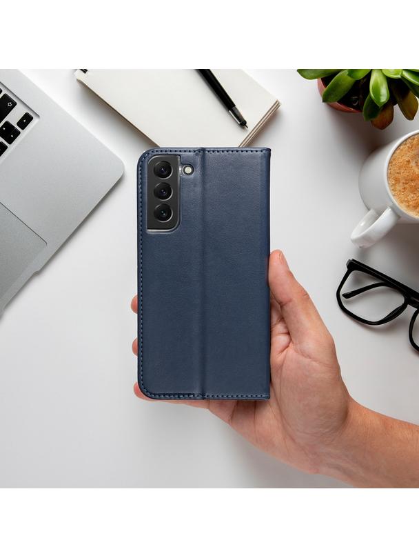 Kabura SMART MAGNETO do SAMSUNG A26 granatowy