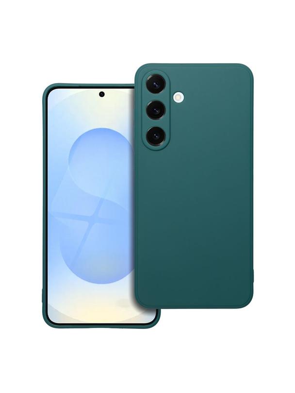 Futerał MATT do SAMSUNG S25 Plus ciemnozielony