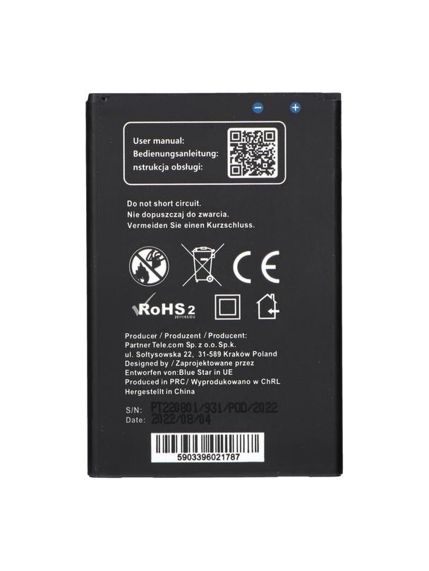 Bateria do LG K10 (2017) 2800 mAh Blue Star Premium