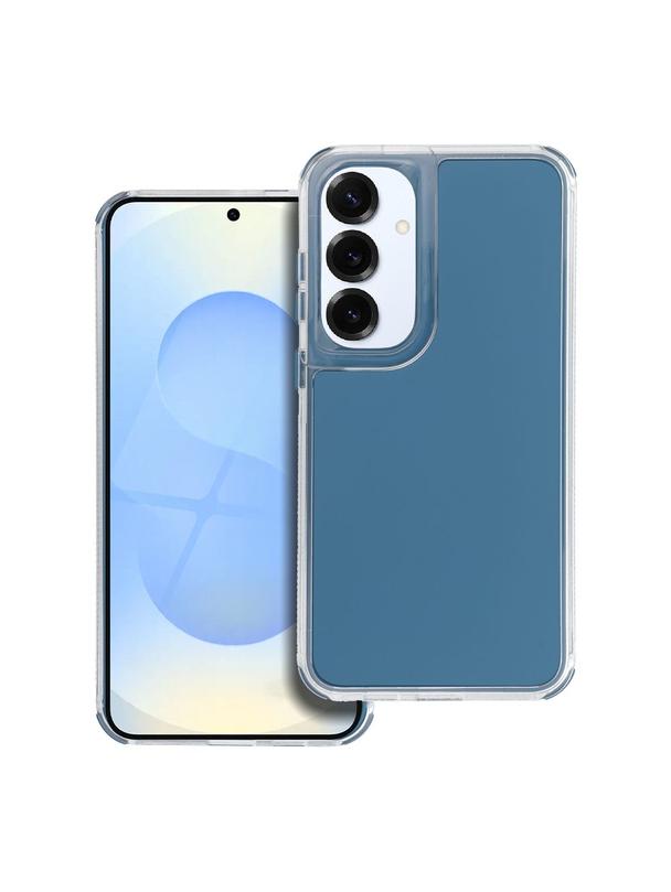 Futerał MATRIX do SAMSUNG S25 Plus niebieski