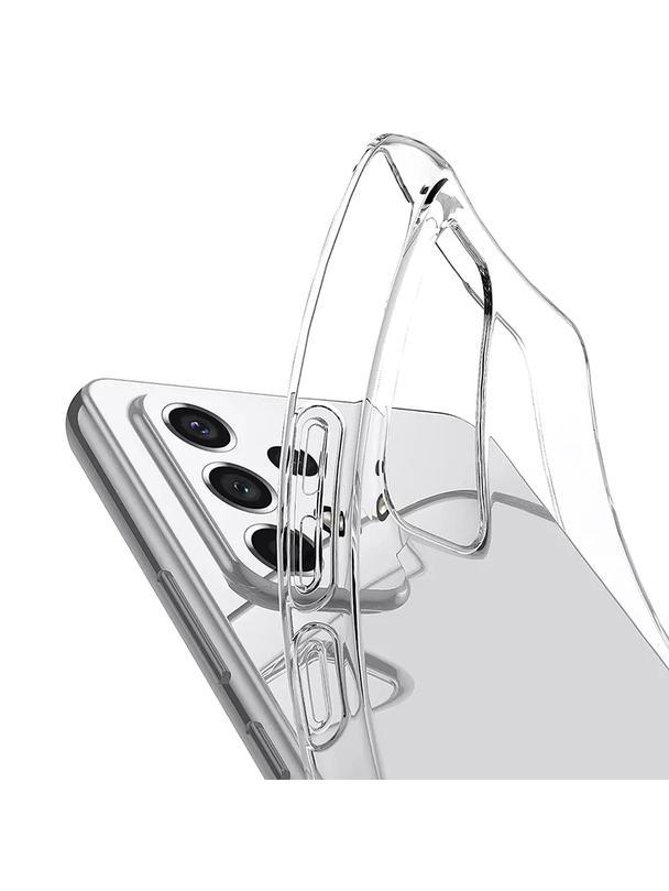 Futerał CLEAR CASE 2 mm BOX do SAMSUNG A32 LTE ( 4G ) transparentny