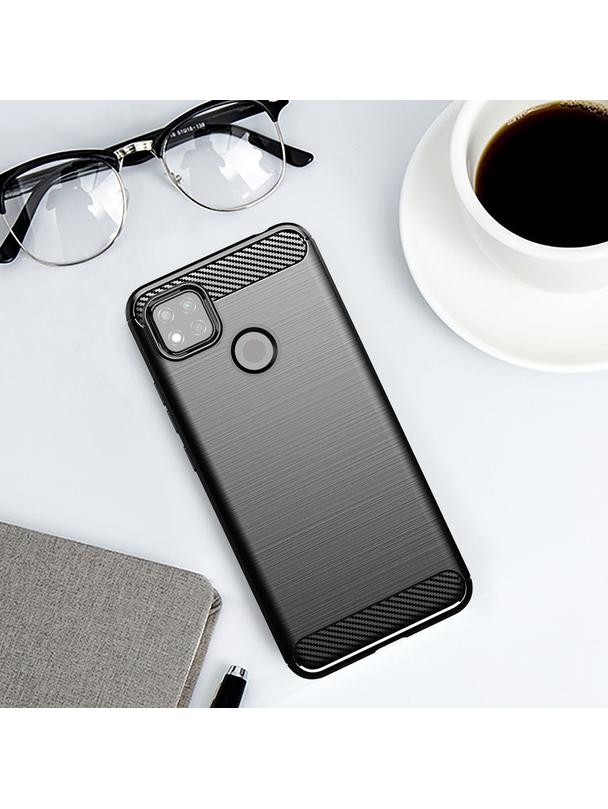 Futerał CARBON do XIAOMI Redmi 9C czarny