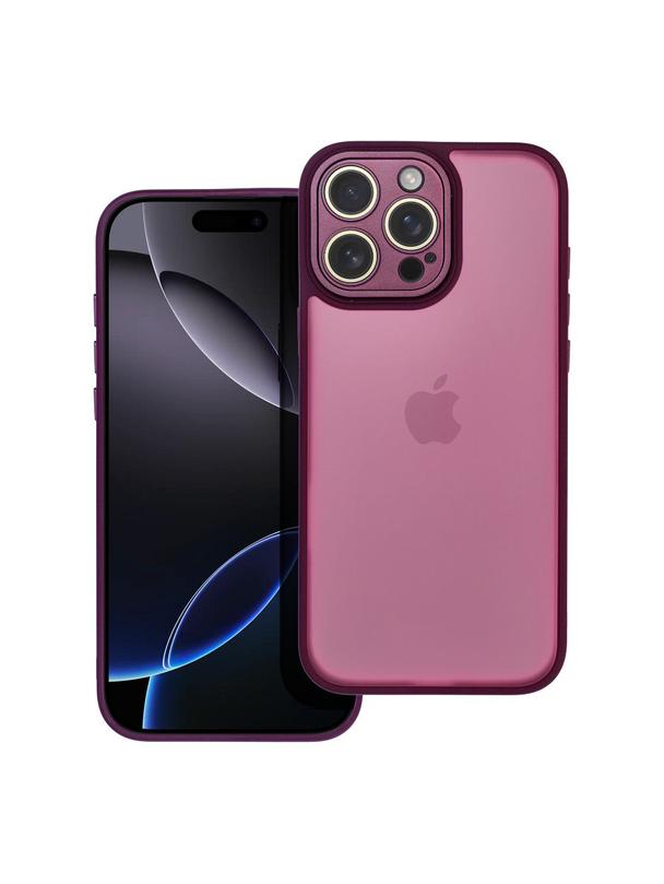 Futerał VARIETE do IPHONE 16 Pro Max purpurowy