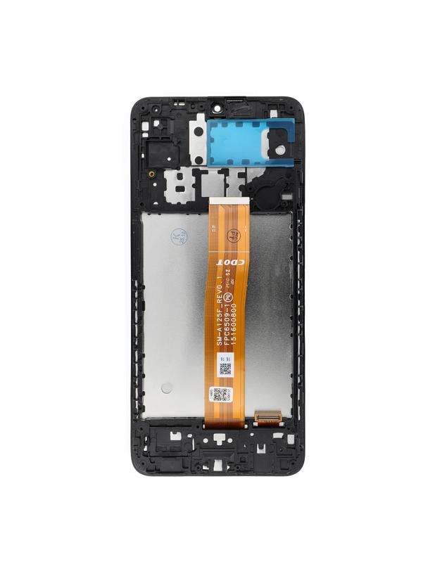 OG wyświetlacz LCD do SAMSUNG A12 A125F/U/W/M OEM z ramką