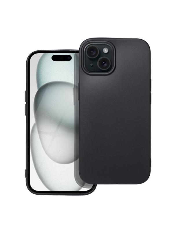 Futerał SOFT do IPHONE 15 czarny