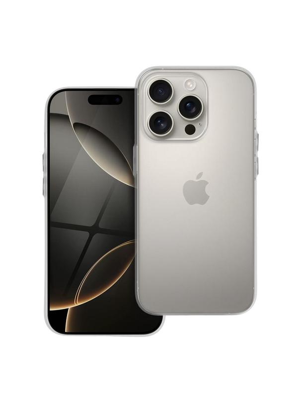 Futerał ULTRATHIN MATT do SAMSUNG S26 Plus transparentny