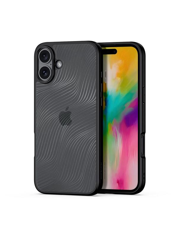 DUX DUCIS futerał AIMO MAG kompatybilny z MagSafe do IPHONE 16 Plus czarny