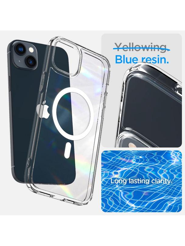 Futerał SPIGEN Ultra Hybrid Mag do IPHONE 14 white