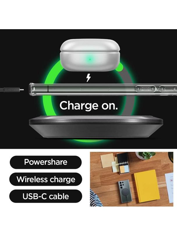 Futerał SPIGEN Ultra Hybrid Onetap Ring Magsafe do SAMSUNG S23 ULTRA black