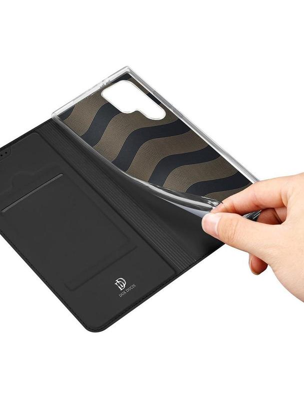 DUX DUCIS kabura SKIN PRO do SAMSUNG S24 Ultra czarna