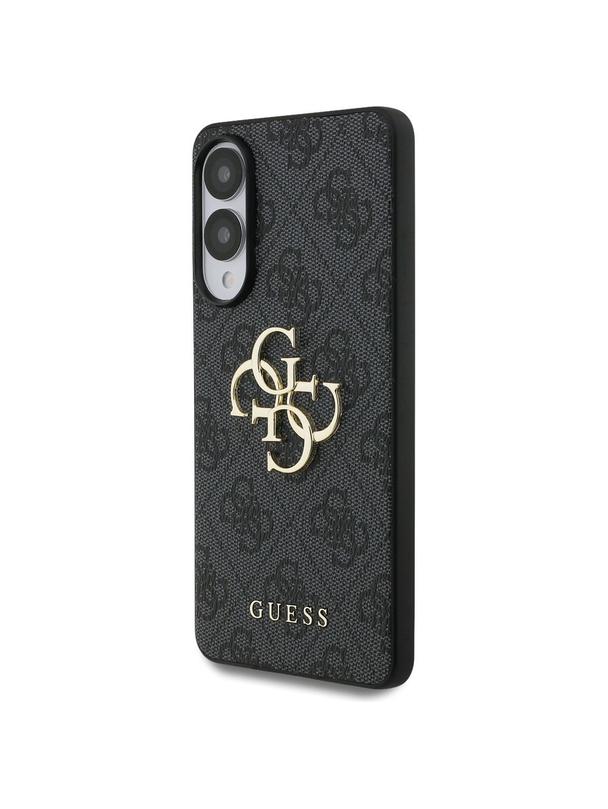 GUESS futerał do SAMSUNG S25 Edge GUHCS25E4GMGGR (4G PU Big Logo) czarny