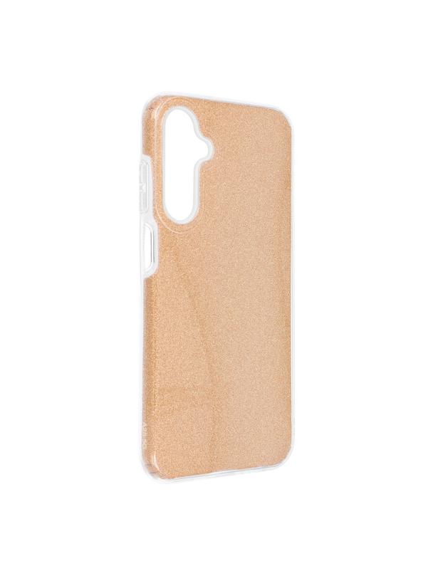 Futerał SHINING do SAMSUNG A25 5G złoty