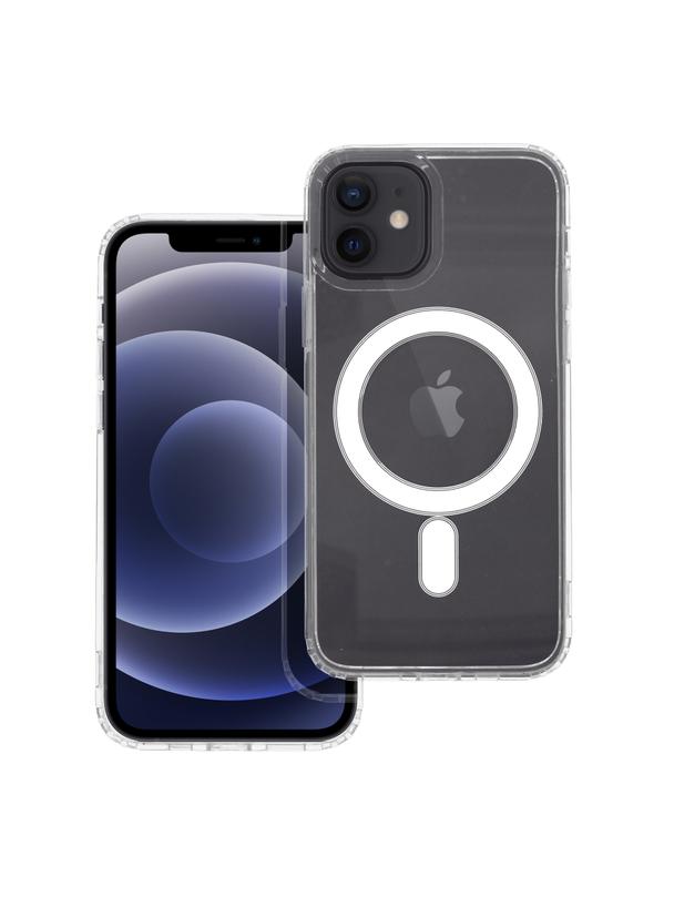 Futerał CLEAR MAG COVER kompatybilny z MagSafe do IPHONE 12 transparentny