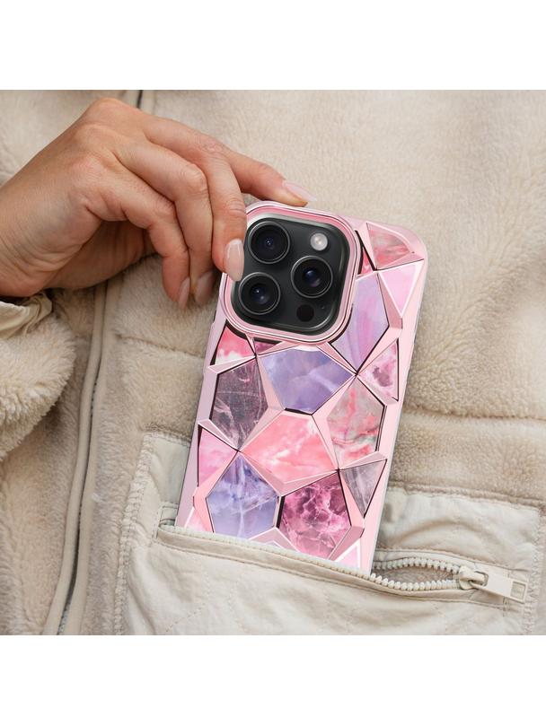 Futerał TWINKI do IPHONE 16 różowy