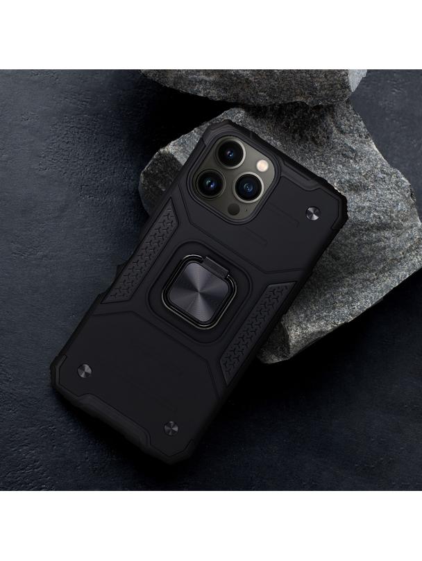 Futerał NITRO do IPHONE 15 Pro czarny