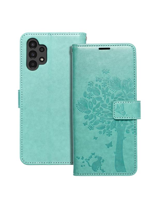 Kabura MEZZO Book do SAMSUNG A13 4G drzewo zielony