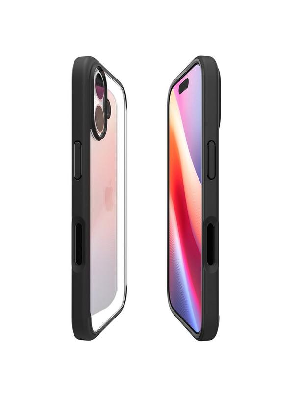 SPIGEN futerał ULTRA HYBRID IPHONE 17 MATTE BLACK