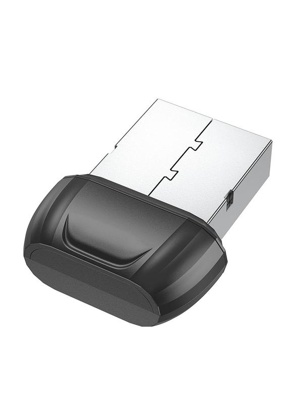 Adapter USB A bluetooth Hoco UA18 czarny