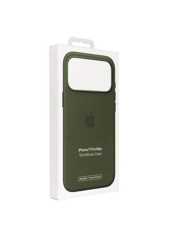 iPhone 17 Pro Max TechWoven Case with MagSafe - Green 0INT
