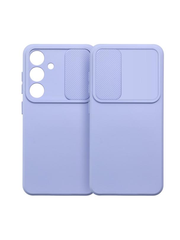 Futerał SLIDE do SAMSUNG S24 lawendowy