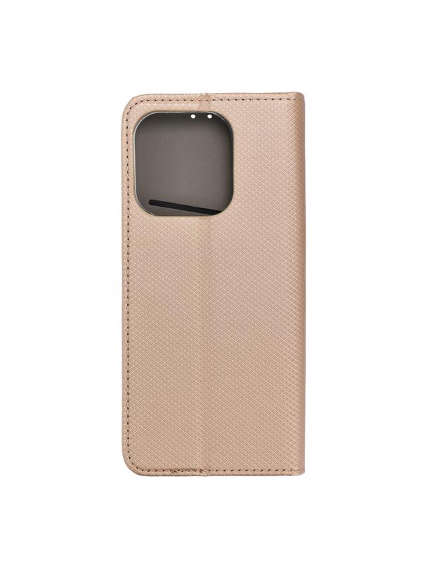Kabura SMART CASE Book do HONOR 400 LITE złoty