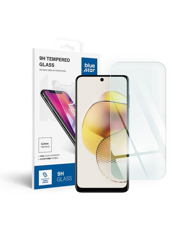 Szkło hartowane do Motorola G73 Blue Star