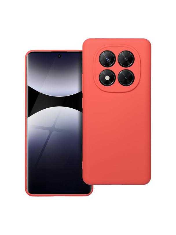 Futerał SILICONE do XIAOMI Redmi Note 14 Pro 5G / 14 Pro Plus 5G brzoskwiniowy