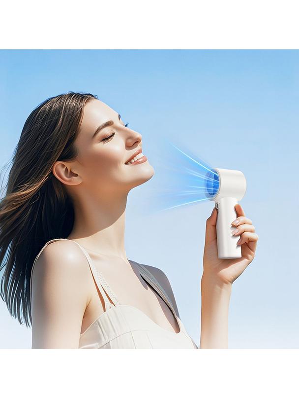 Wentylator przenośny Hoco super szybki HX64 biały