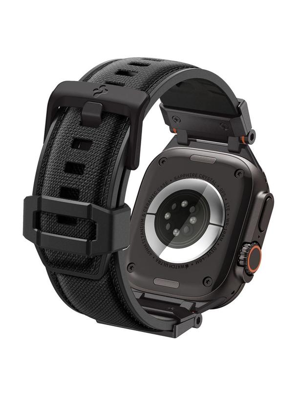 SPIGEN futerał DURAPRO ARMOR do APPLE Watch 6/7/8/9/10/SE/ULTRA 1/2 (44/45/46/49 mm) black