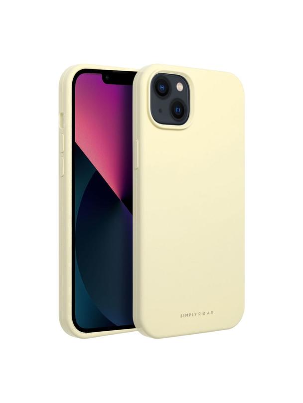 ROAR futerał CLOUD SKIN do IPHONE 13 Jasnożółty