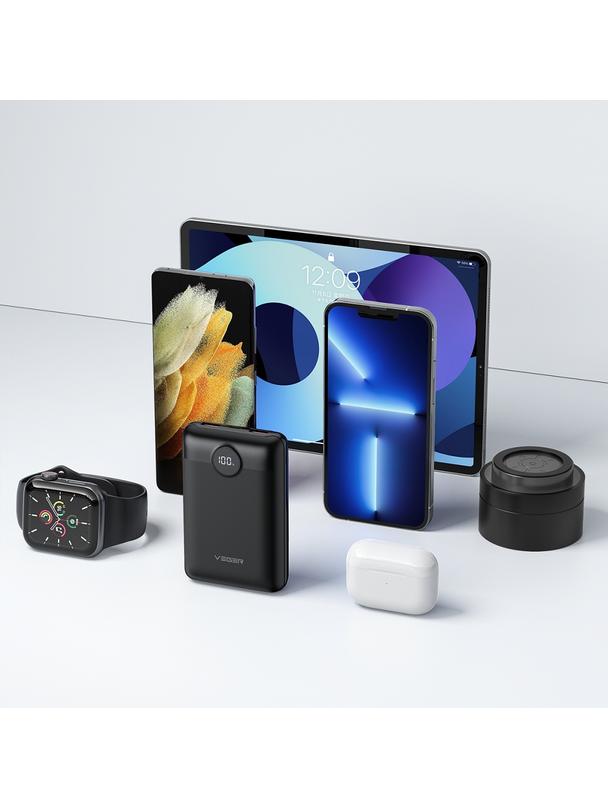 Powerbank Veger S20 (W2053) PD QC3.0 2A 22,5W 20000 mAh czarny