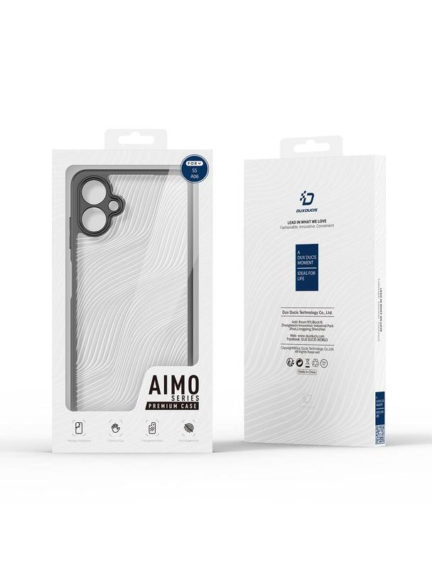 DUX DUCIS futerał AIMO do SAMSUNG A06 czarny