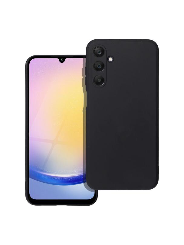 Futerał MATT do SAMSUNG A25 5G czarny