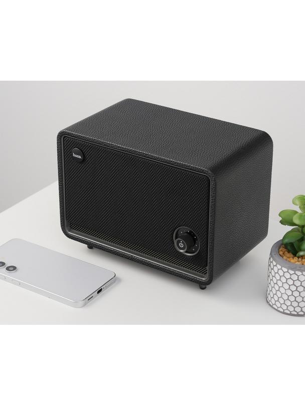 Głośnik bluetooth retro 30W 10h Hoco BS65 czarny