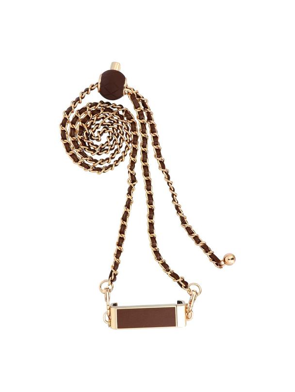 Łańcuch / Smycz z uchwytem GLAMOUR wszystkie modele max 80mm szer. BRĄZOWY