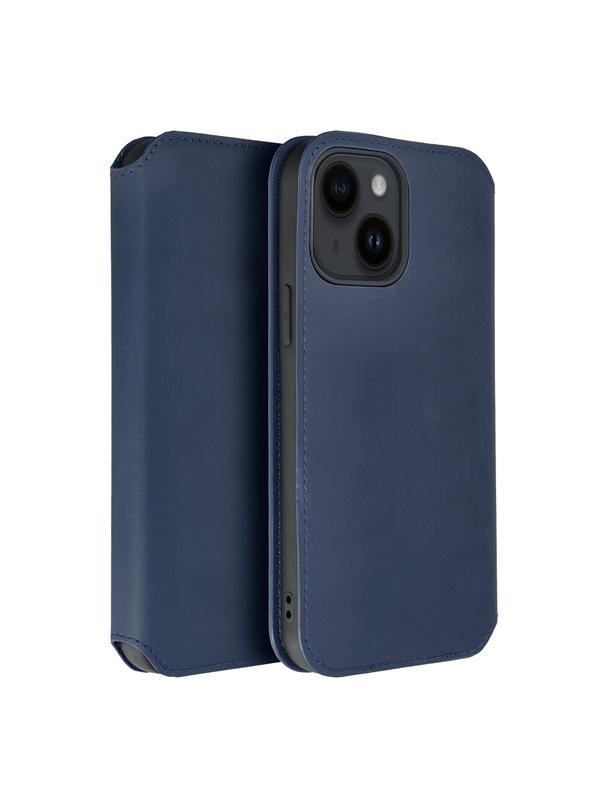 Kabura DUAL POCKET Book do IPHONE 17 Pro Max granatowy