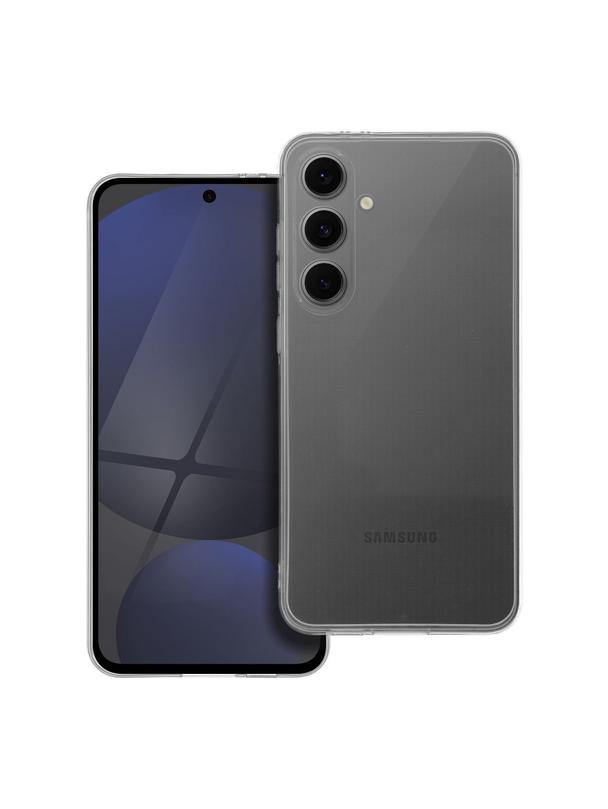 Futerał CLEAR CASE 2 mm do SAMSUNG S24 FE (camera protection) transparentny