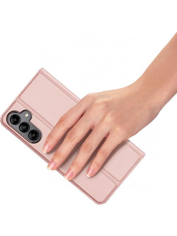 DUX DUCIS kabura SKIN PRO do SAMSUNG A35 różowa